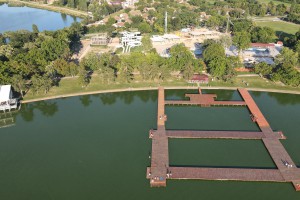 Nedeljno popodne uz obalu Palićkog jezera