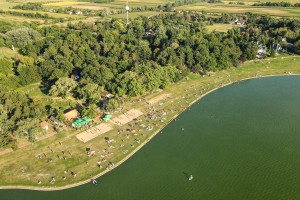 Nedeljno popodne uz obalu Palićkog jezera