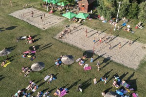 Nedeljno popodne uz obalu Palićkog jezera