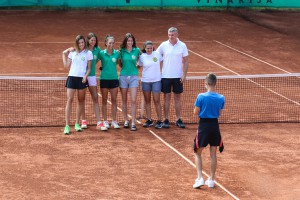 Ekipno prvenstvo Srbije u tenisu