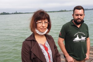 Izlov invazivne ribe u Palićkom jezeru