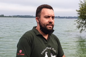 Izlov invazivne ribe u Palićkom jezeru