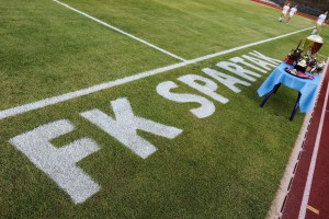 Fudbal (Ž): Spartak - TSC (uručenje šampionskog pehara)