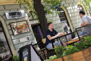 Burger bar "Fabrika" na novoj lokaciji