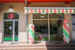 Poslastičarnica "Vremeplov" na Prozivci