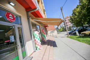 Poslastičarnica "Vremeplov" na Prozivci