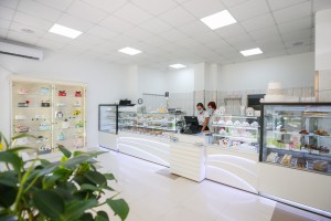 Poslastičarnica "Vremeplov" na Prozivci