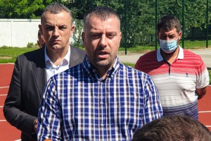 Novi košarkaški teren u dvorištu OŠ "Kizur Ištvan"