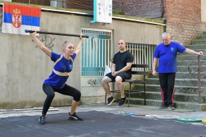 Ekipno prvenstvo Srbije u dizanju tegova