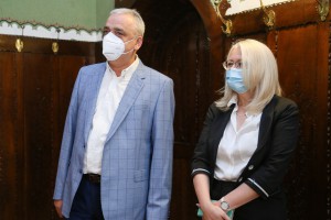 Prijem za učesnike Kampa atletskih nada