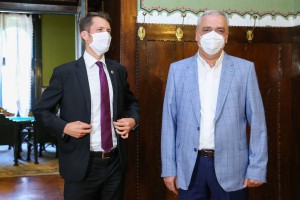 Prijem za učesnike Kampa atletskih nada