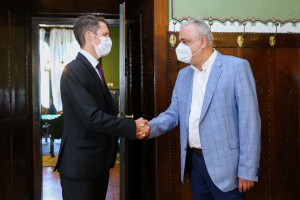 Prijem za učesnike Kampa atletskih nada