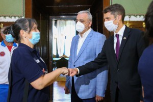 Prijem za učesnike Kampa atletskih nada