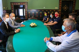 Prijem za učesnike Kampa atletskih nada