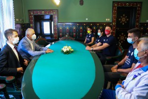 Prijem za učesnike Kampa atletskih nada