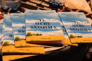 Promocija zbirke pesma članova Saveza slepih i slabovidih Subotice