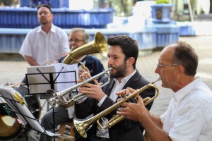 Podizanje zastave povodom Dana Subotice