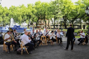 Podizanje zastave povodom Dana Subotice