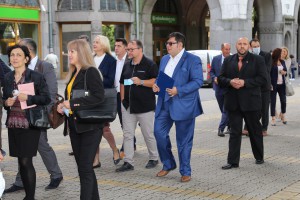 Podizanje zastave povodom Dana Subotice