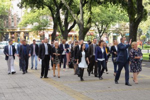 Podizanje zastave povodom Dana Subotice