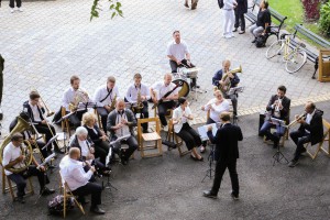 Podizanje zastave povodom Dana Subotice