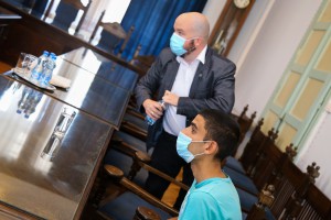 Razgovor gradonačelnika sa građanima