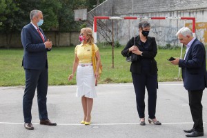 Uručenje interaktivnih tabli i projektora subotičkim osnovnim školama