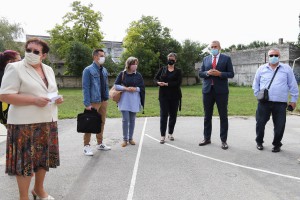 Uručenje interaktivnih tabli i projektora subotičkim osnovnim školama