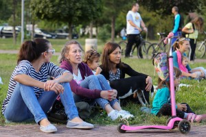 Koncert "Stroberiz" i "Wooden Ambulance"