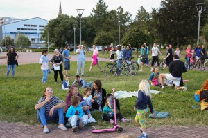 Koncert "Stroberiz" i "Wooden Ambulance"