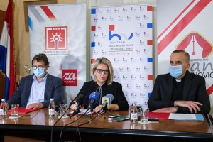 Potpisivanje Sporazuma za postavljanje spomenika biskupu Ivanu Antunoviću