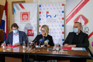 Potpisivanje Sporazuma za postavljanje spomenika biskupu Ivanu Antunoviću