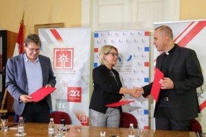 Potpisivanje Sporazuma za postavljanje spomenika biskupu Ivanu Antunoviću