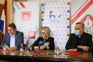 Potpisivanje Sporazuma za postavljanje spomenika biskupu Ivanu Antunoviću