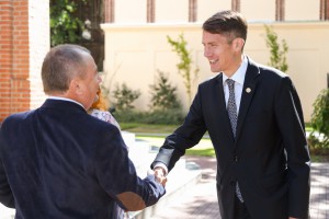 Primopredaja dužnosti predsednika Fondacije "Subotička Sinagoga"