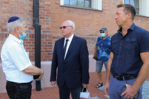 Primopredaja dužnosti predsednika Fondacije "Subotička Sinagoga"