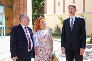 Primopredaja dužnosti predsednika Fondacije "Subotička Sinagoga"