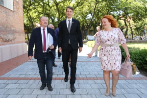 Primopredaja dužnosti predsednika Fondacije "Subotička Sinagoga"