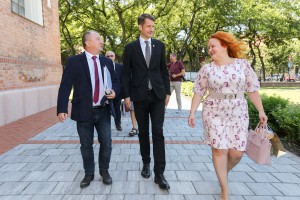 Primopredaja dužnosti predsednika Fondacije "Subotička Sinagoga"