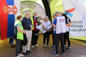 Međunarodna ultramaratonska trka "Palić 2020" - svečano otvaranje i početak takmičenja