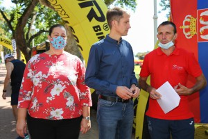 Međunarodna ultramaratonska trka "Palić 2020" - svečano otvaranje i početak takmičenja