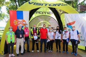 Međunarodna ultramaratonska trka "Palić 2020" - svečano otvaranje i početak takmičenja