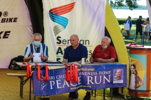 XIV međunarodna ultramaratonska trka "Palić 2020" - dodela medalja