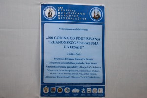 Otvaranje Festivala bunjevačkog narodnog stvaralaštva