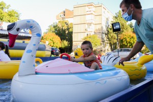 Luna park kod Hale sportova