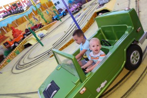 Luna park kod Hale sportova