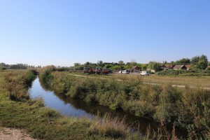 Obilazak radova na čišćenju divlje deponije u Čantaviru