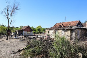 Obilazak radova na čišćenju divlje deponije u Čantaviru