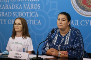 Najava rekreativne akcije "Dan pešačenja"