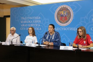 Najava rekreativne akcije "Dan pešačenja"